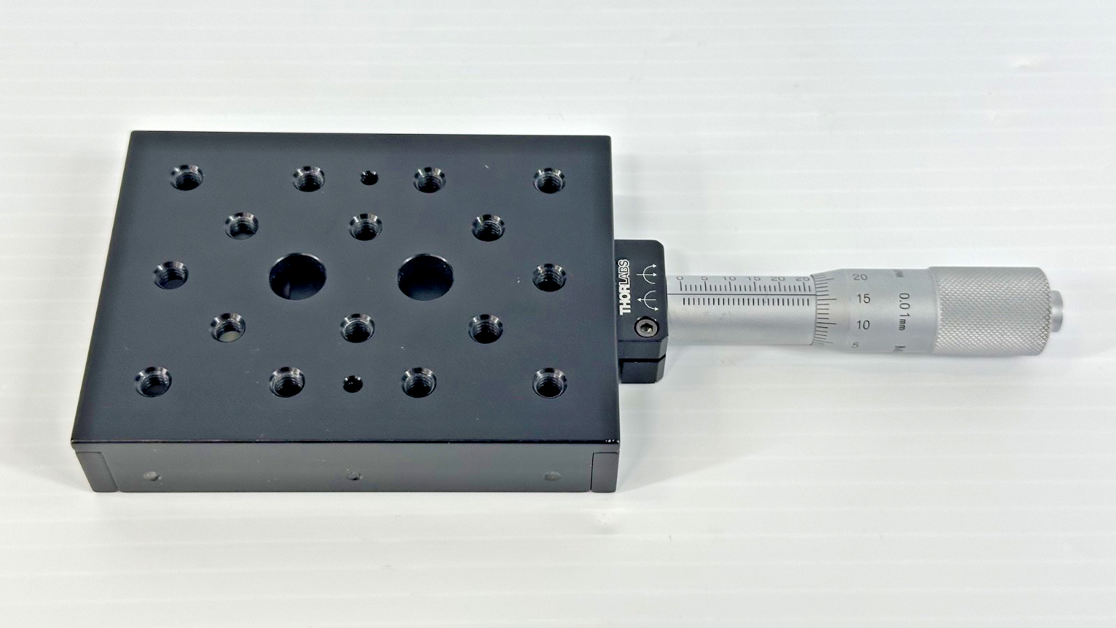 Thorlabs 25mm Manual Linear Translation Stage w/ Mitutoyo Micrometer0
