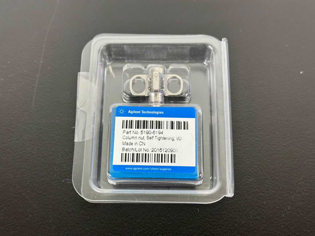 Agilent 5190 6194 Self Tightening Column Nut HPLC GC LC Column Fitting New0