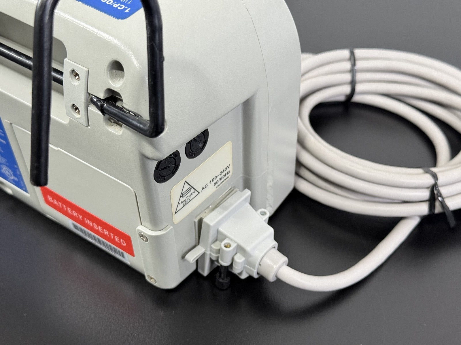 VasoPress Supreme Mini DVT Pump VP500DM Compression Therapy W/ Cord and Battery5