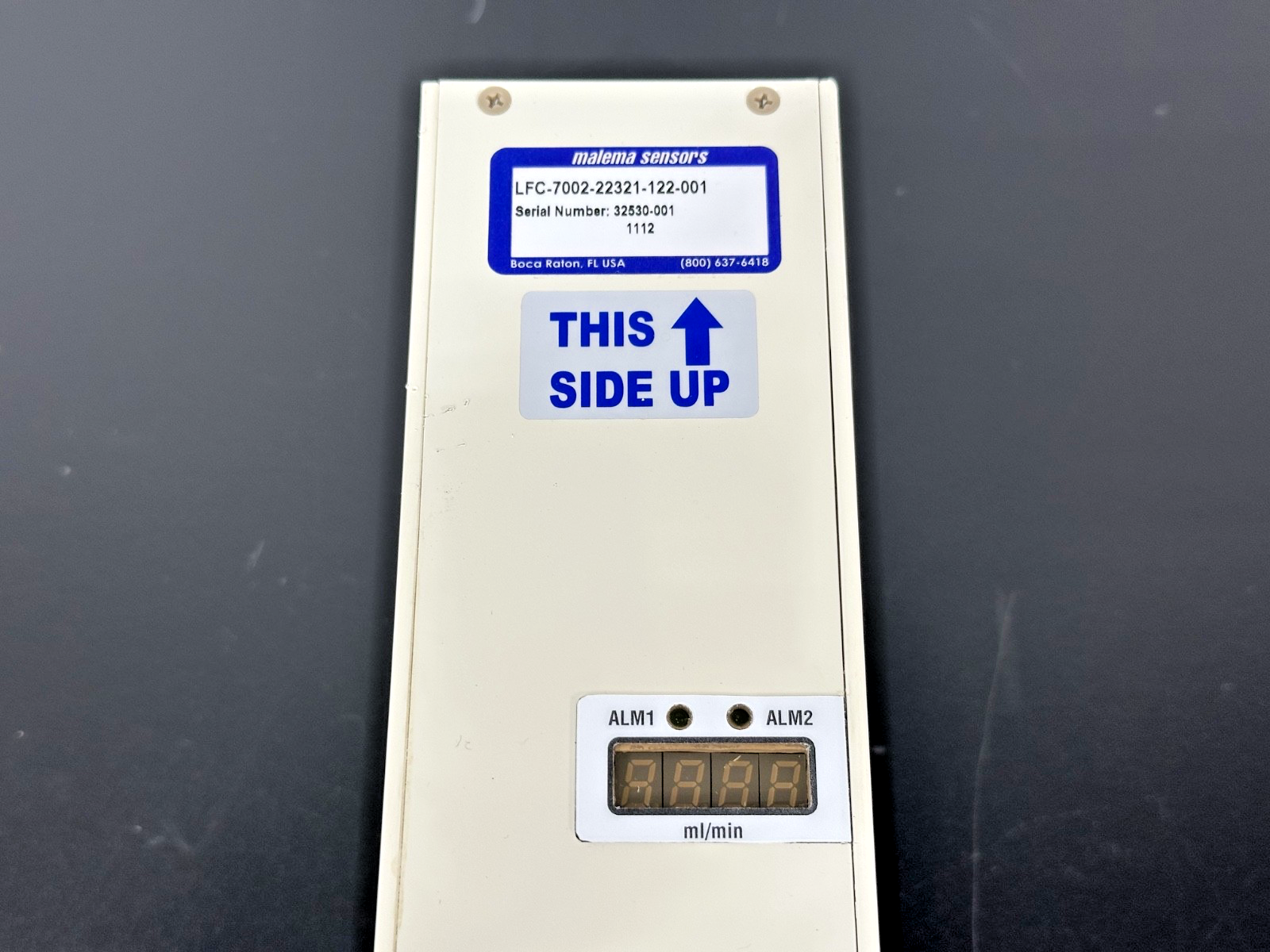 Malema Sensors LFC 7002 22321 122 001 Liquid Flow Controller Meter1