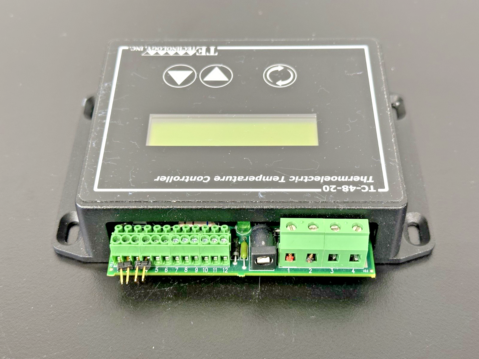 TE Technology TC 48 20 Thermoelectric Temperature Controller 9 48VDC 20A1