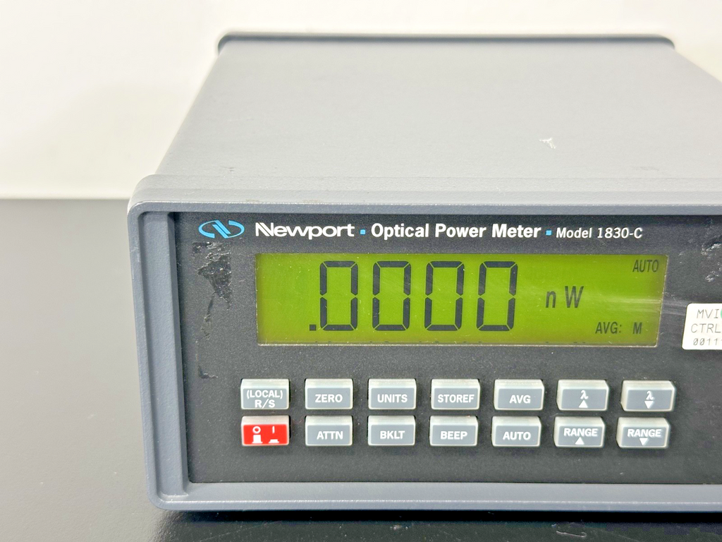 Newport 1830 C Picowatt Digital Optical Power Meter IEEE 488 GPIB Working1