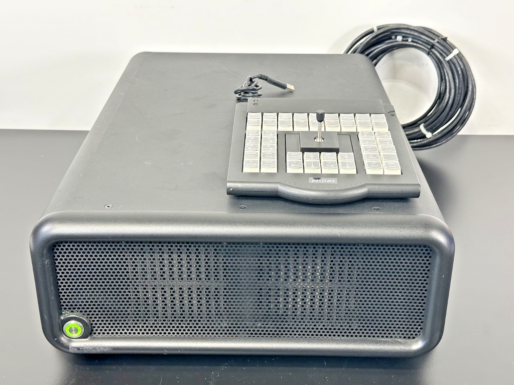 Applied Precision 52 852097 103 ImageServer w/ X Keys JoyPad Used Untested0