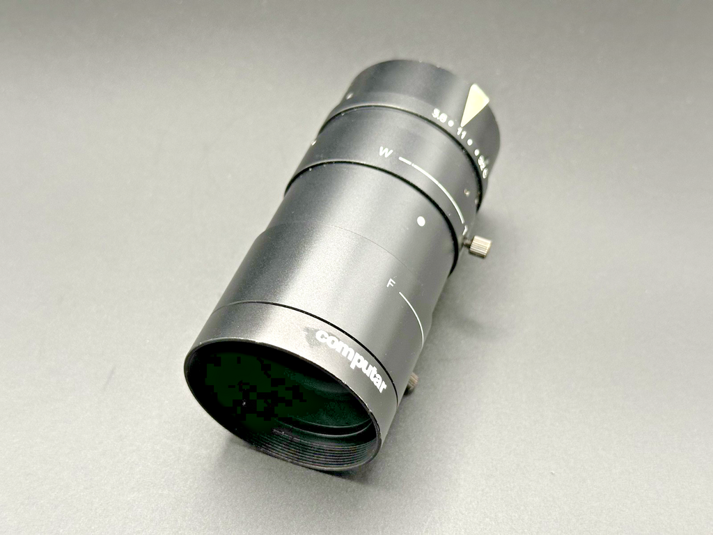 Computar Macro 10X Manual Zoom Machine Vision Lens Made in Japan0