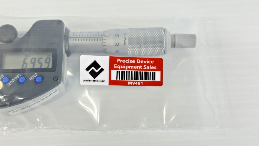 Mitutoyo MHN4 25MX Digimatic Micrometer Head 0 25mm with Mount6