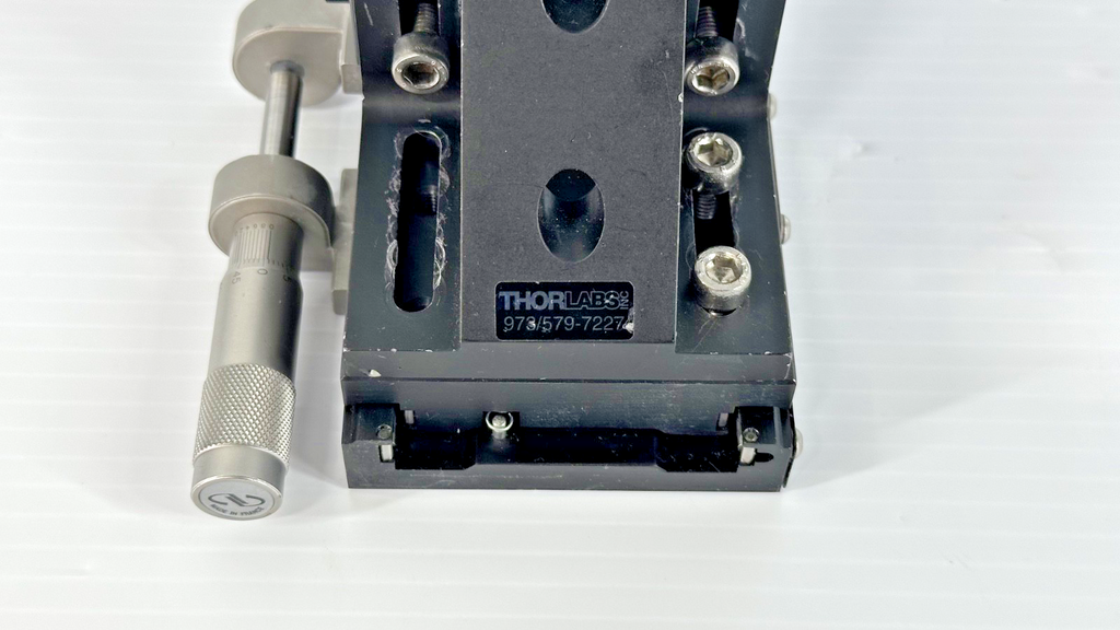 Thorlabs KS1RS Rotation Mount w/ Newport M 433 Multi Axis Stage Assembly4