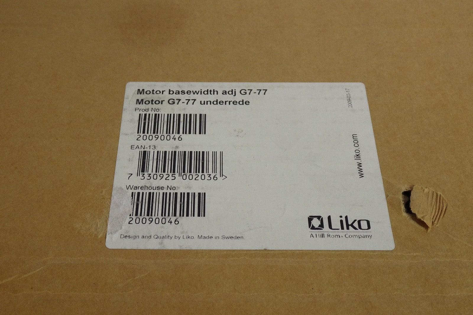 Liko G7 77 Motor1