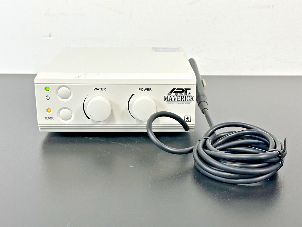 ART Maverick ART M1 25K Ultrasonic Scaler Control Unit w/ Handpiece Parts0