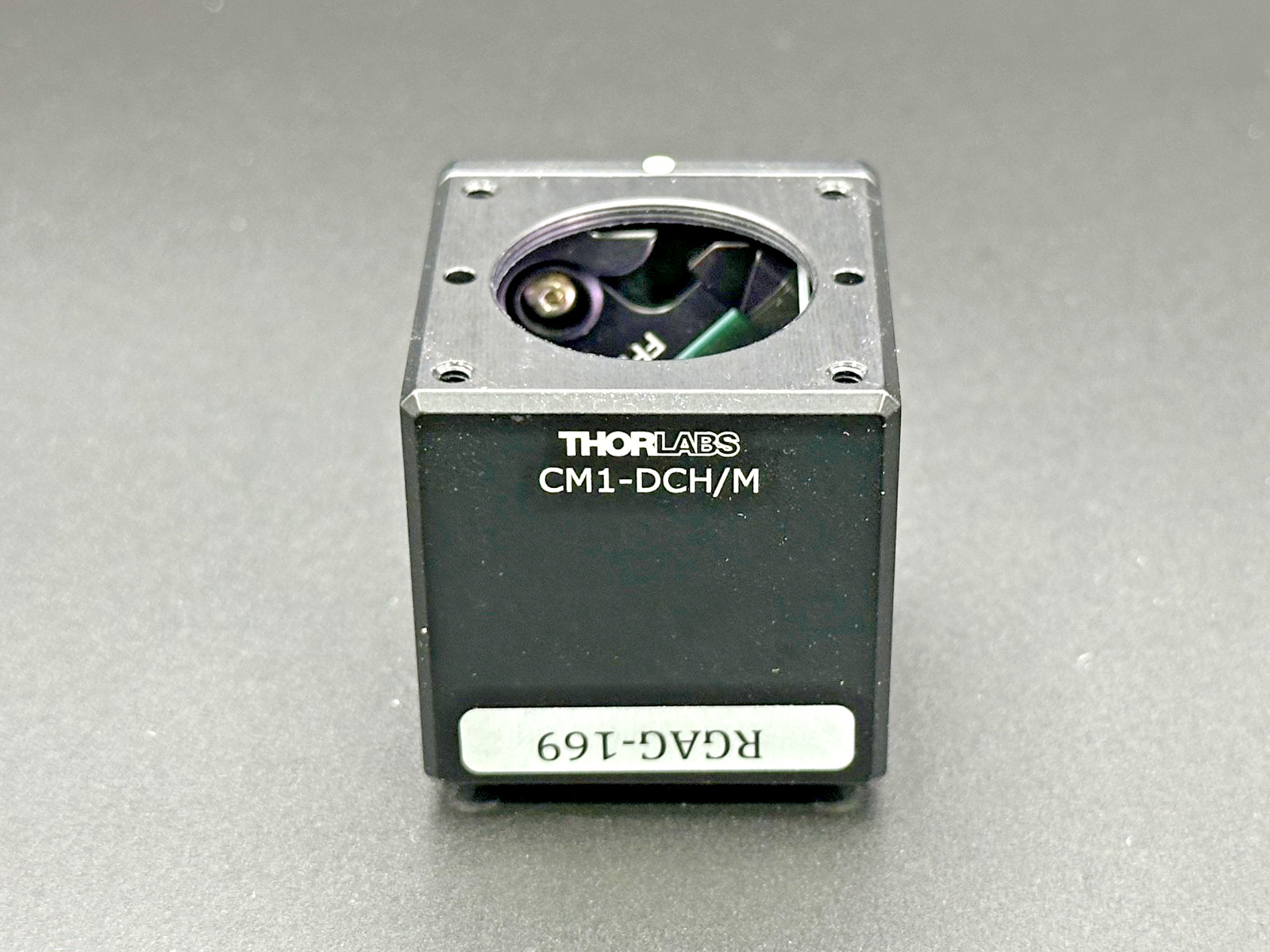 Thorlabs CM1 DCH/M 30mm Cage Cube Dichroic Filter Mount with Optic1