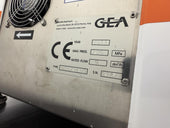 2011 GEA Niro Soavi Panda PLUS high-pressure homogenizer2
