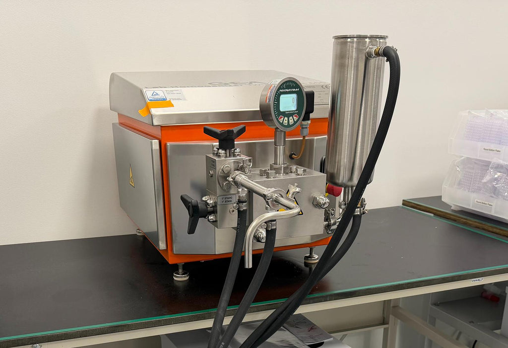 GEA TwinPANDA 400 Lab Homogenizer High Pressure | 2021 | Great Working0
