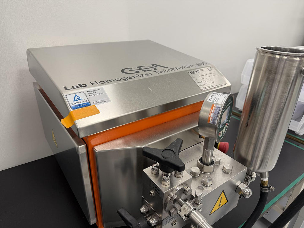 GEA TwinPANDA 400 Lab Homogenizer High Pressure | 2021 | Great Working2