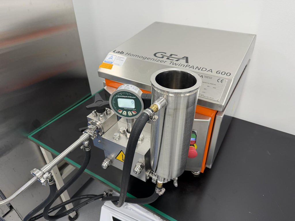 GEA TwinPANDA 400 Lab Homogenizer High Pressure | 2021 | Great Working4