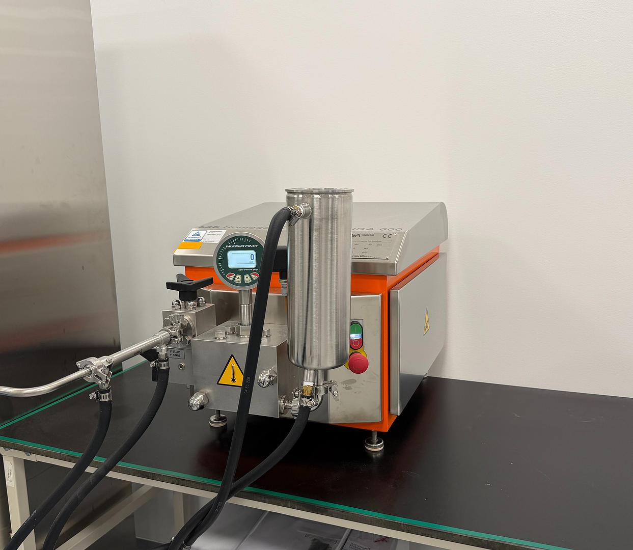 GEA TwinPANDA 400 Lab Homogenizer High Pressure | 2021 | Great Working1