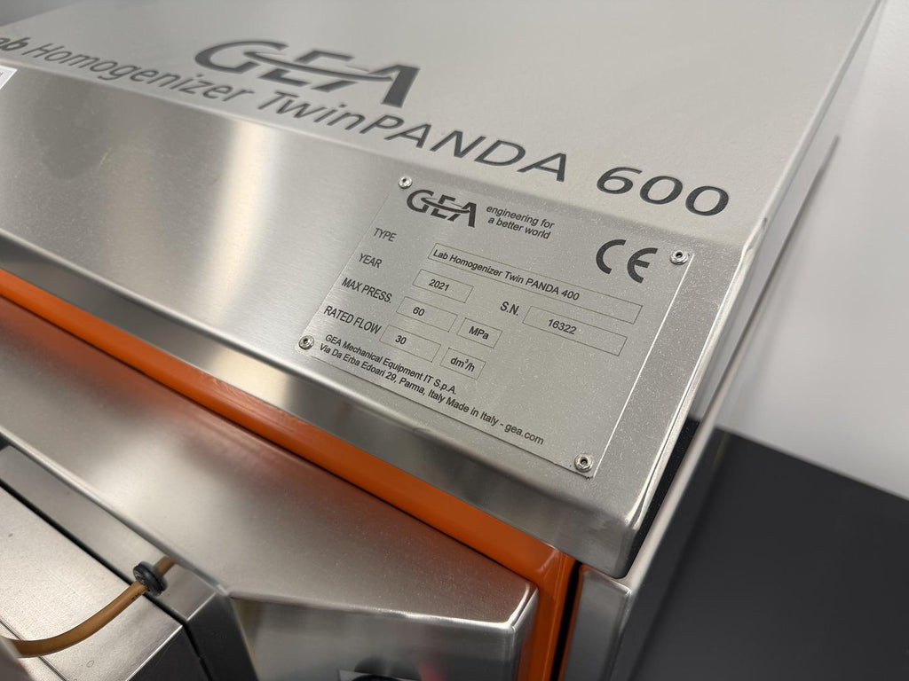 GEA TwinPANDA 400 Lab Homogenizer High Pressure | 2021 | Great Working3