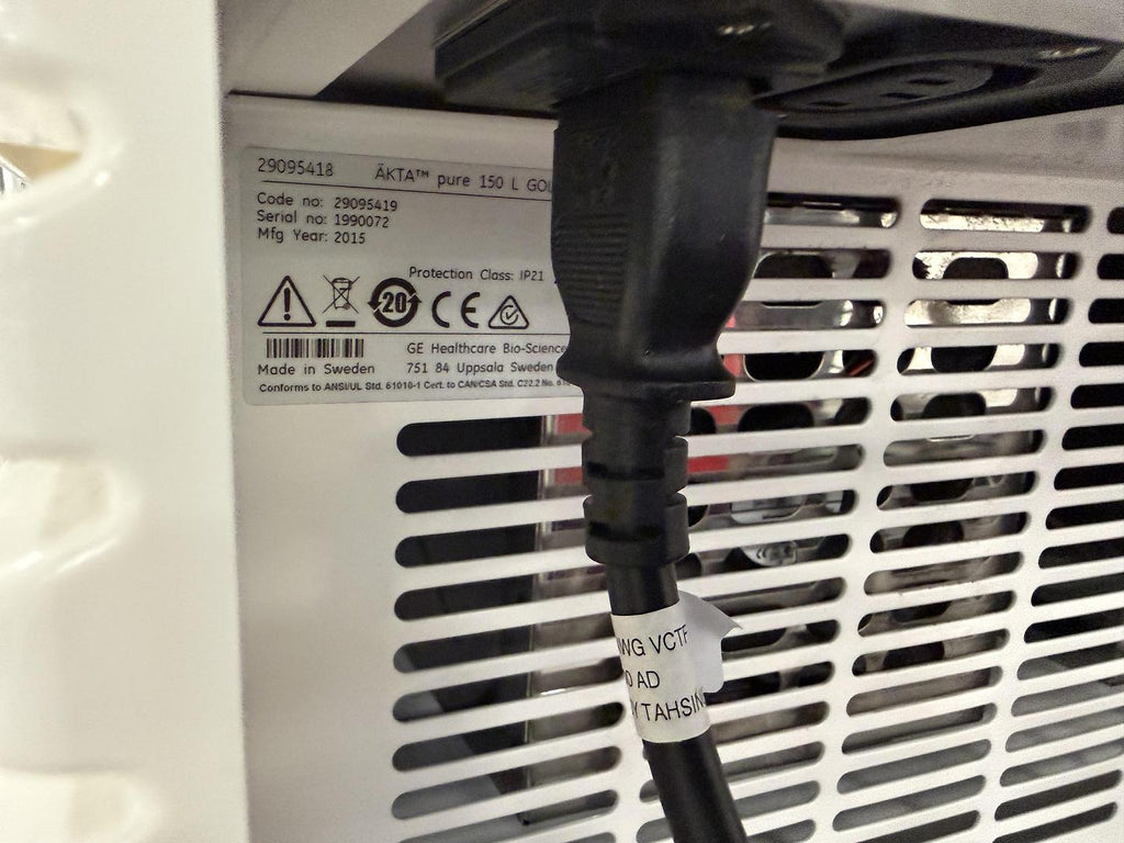 GE AKTA Pure 150L Gold Seal FPLC Protein Purification System | 2015 |6
