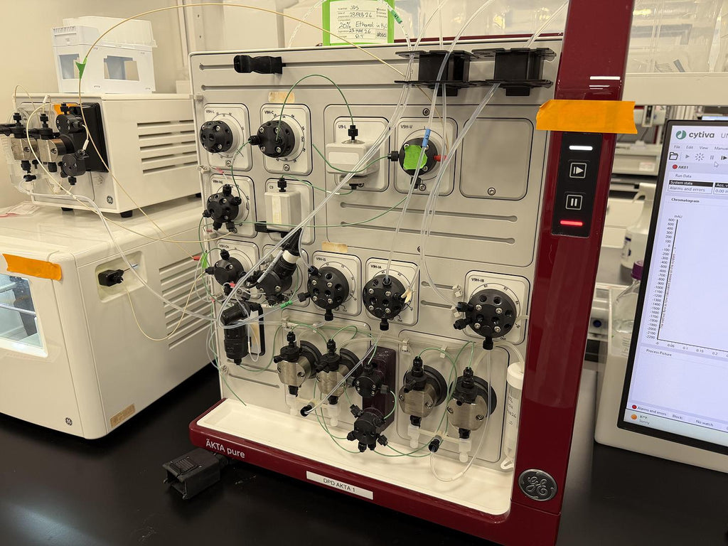 GE AKTA Pure 150L Gold Seal FPLC Protein Purification System | 2015 |1