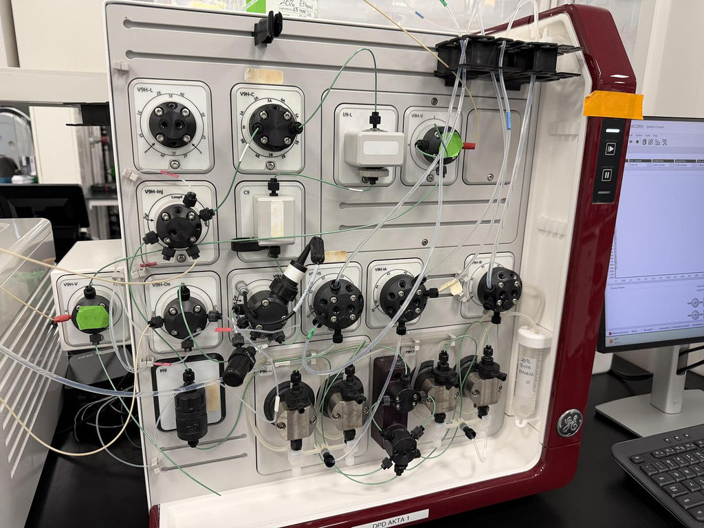 GE AKTA Pure 150L Gold Seal FPLC Protein Purification System | 2015 |5