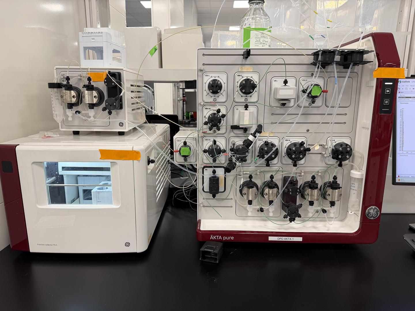 GE AKTA Pure 150L Gold Seal FPLC Protein Purification System | 2015 |0