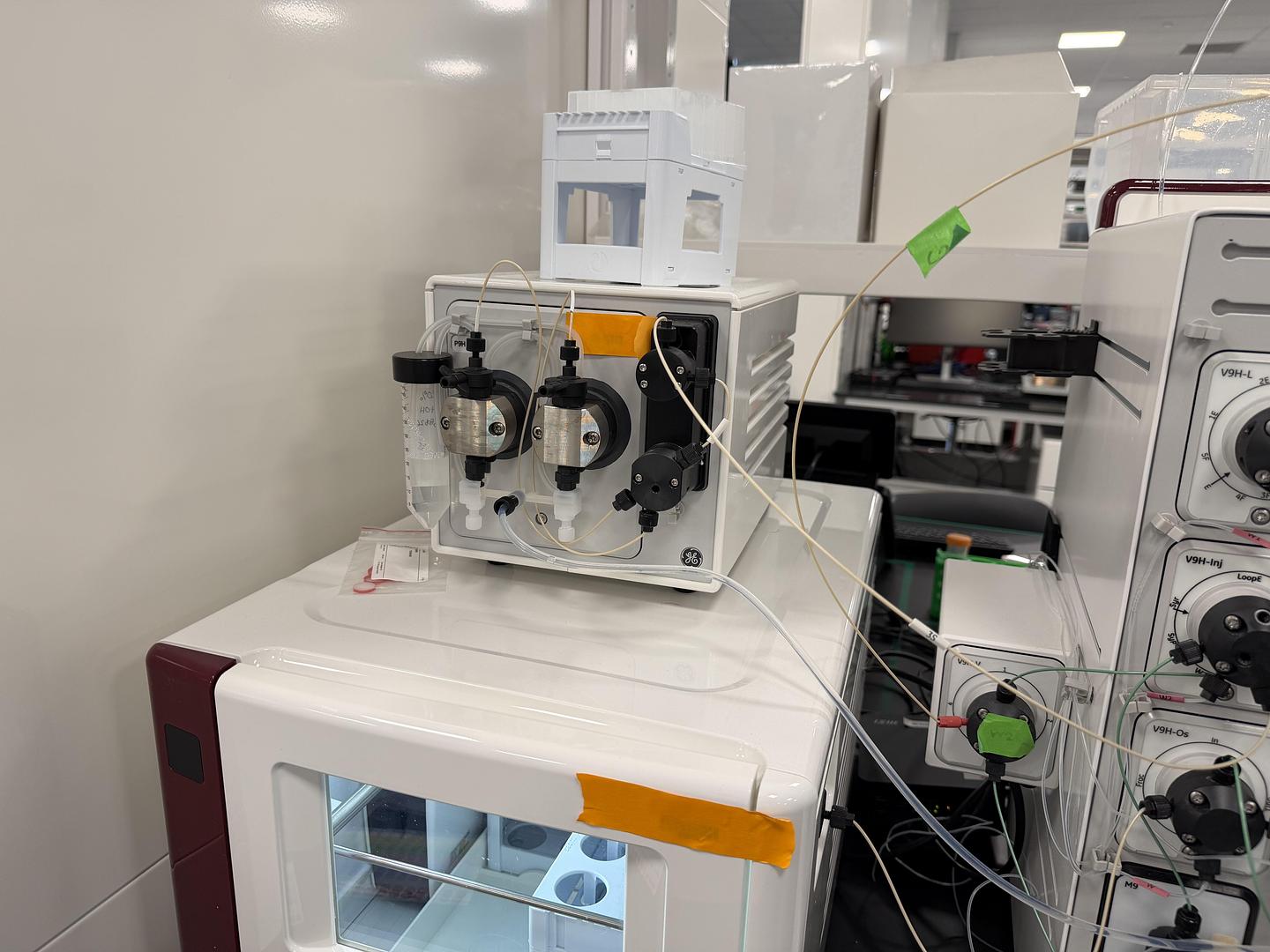 GE AKTA Pure 150L Gold Seal FPLC Protein Purification System | 2015 |3